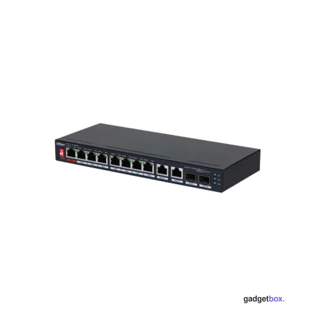Коммутатор Dahua DH-PFS3210-8ET2GF-96