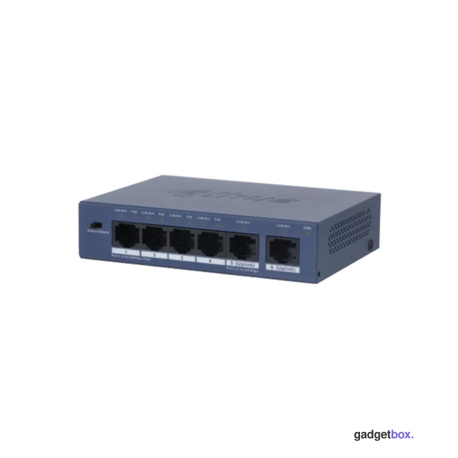 Коммутатор Dahua DH-S3006-4ET-36