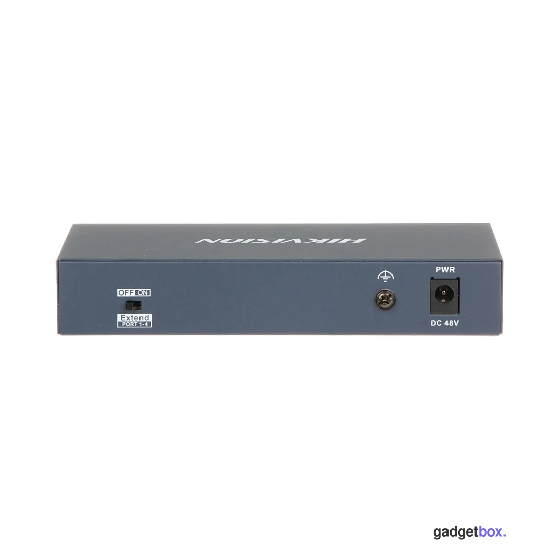Коммутатор Hikvision DS-3E0106P-E/M(B)