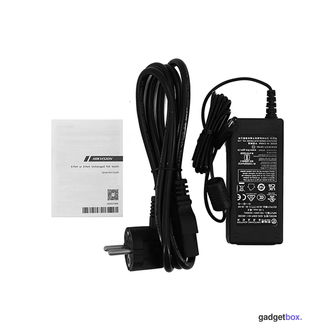 Коммутатор Hikvision DS-3E0505HP-E