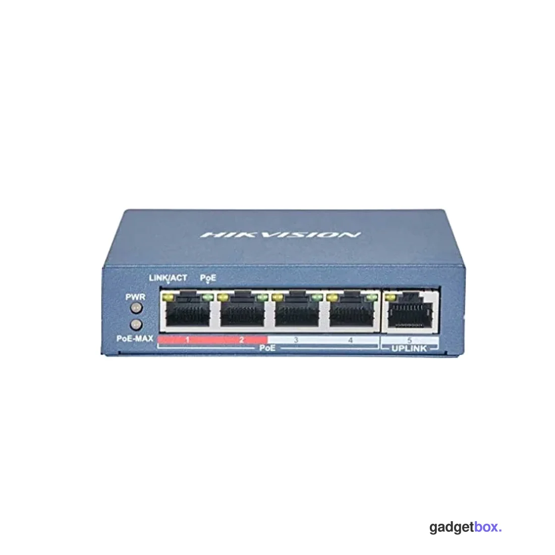 Коммутатор Hikvision DS-3E0105P-E(B)