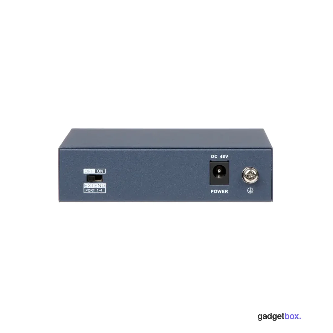 Коммутатор Hikvision DS-3E0105P-E(B)