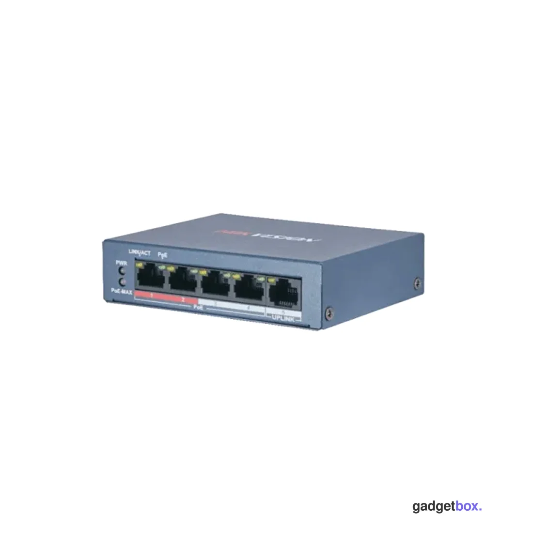 Коммутатор Hikvision DS-3E0105P-E(B)