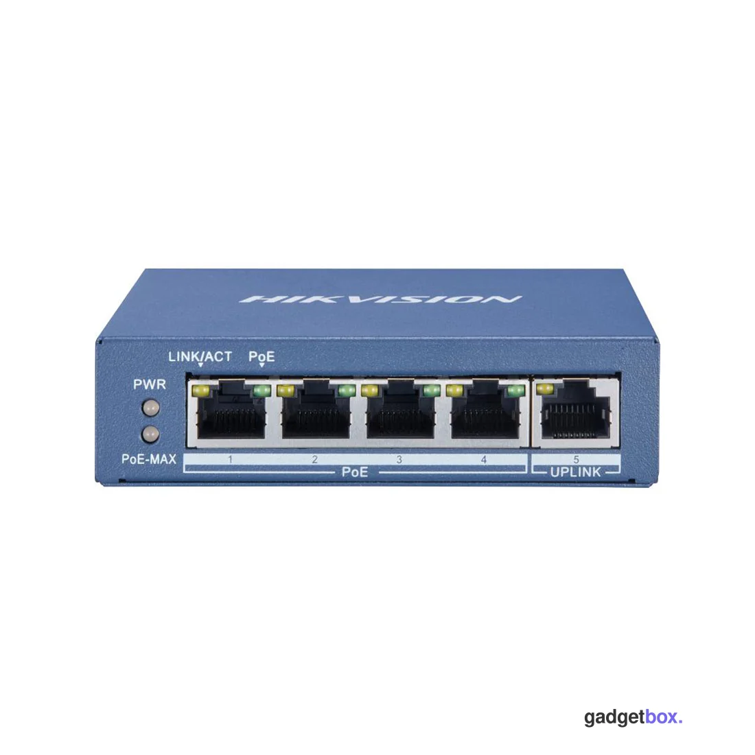 Коммутатор Hikvision DS-3E0505P-E