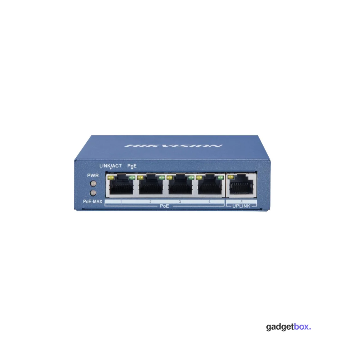 Коммутатор Hikvision DS-3E0505P-E(B)