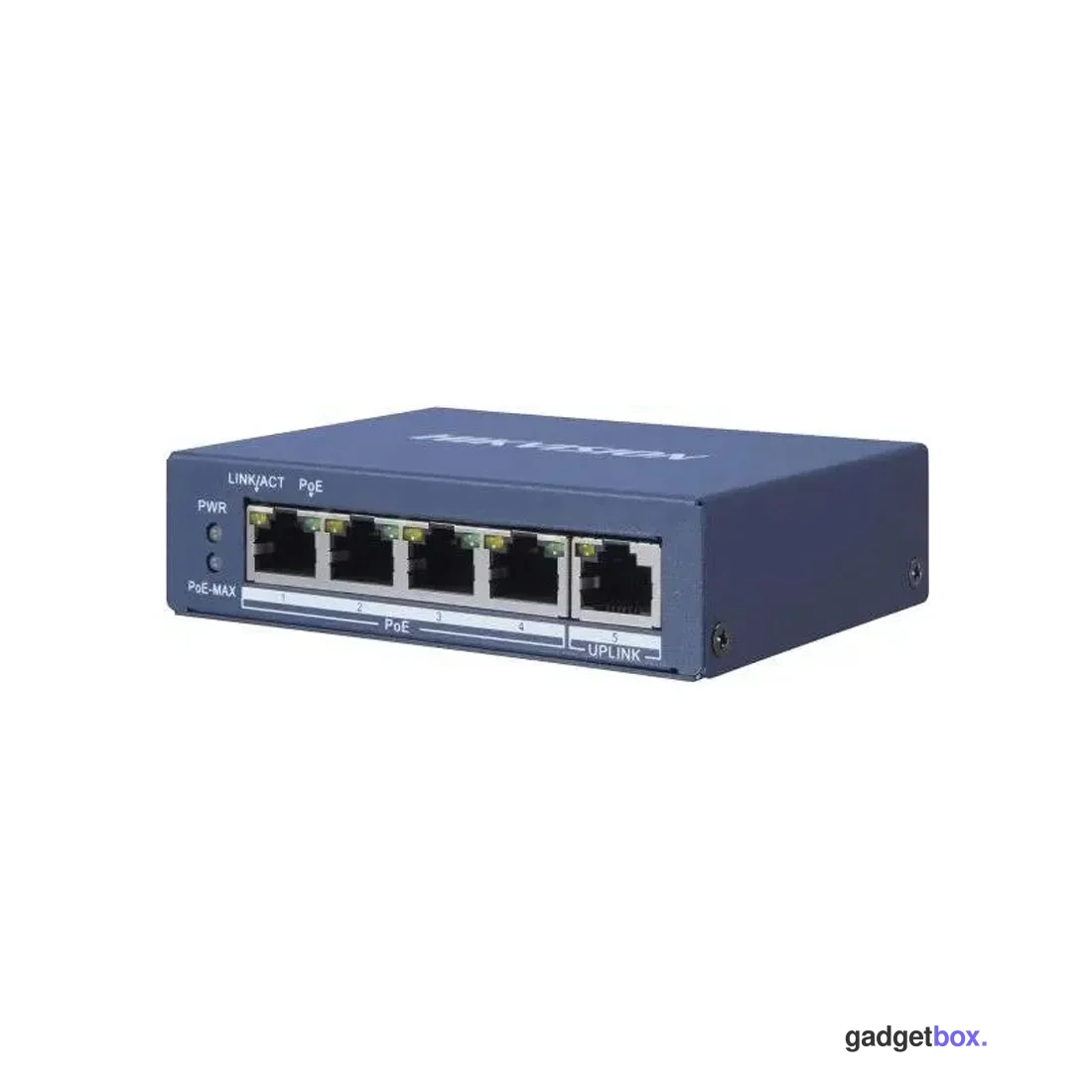 Коммутатор Hikvision DS-3E0505P-E(B)