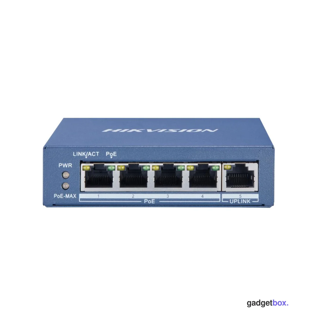 Коммутатор Hikvision DS-3E0505P-E/M(B)