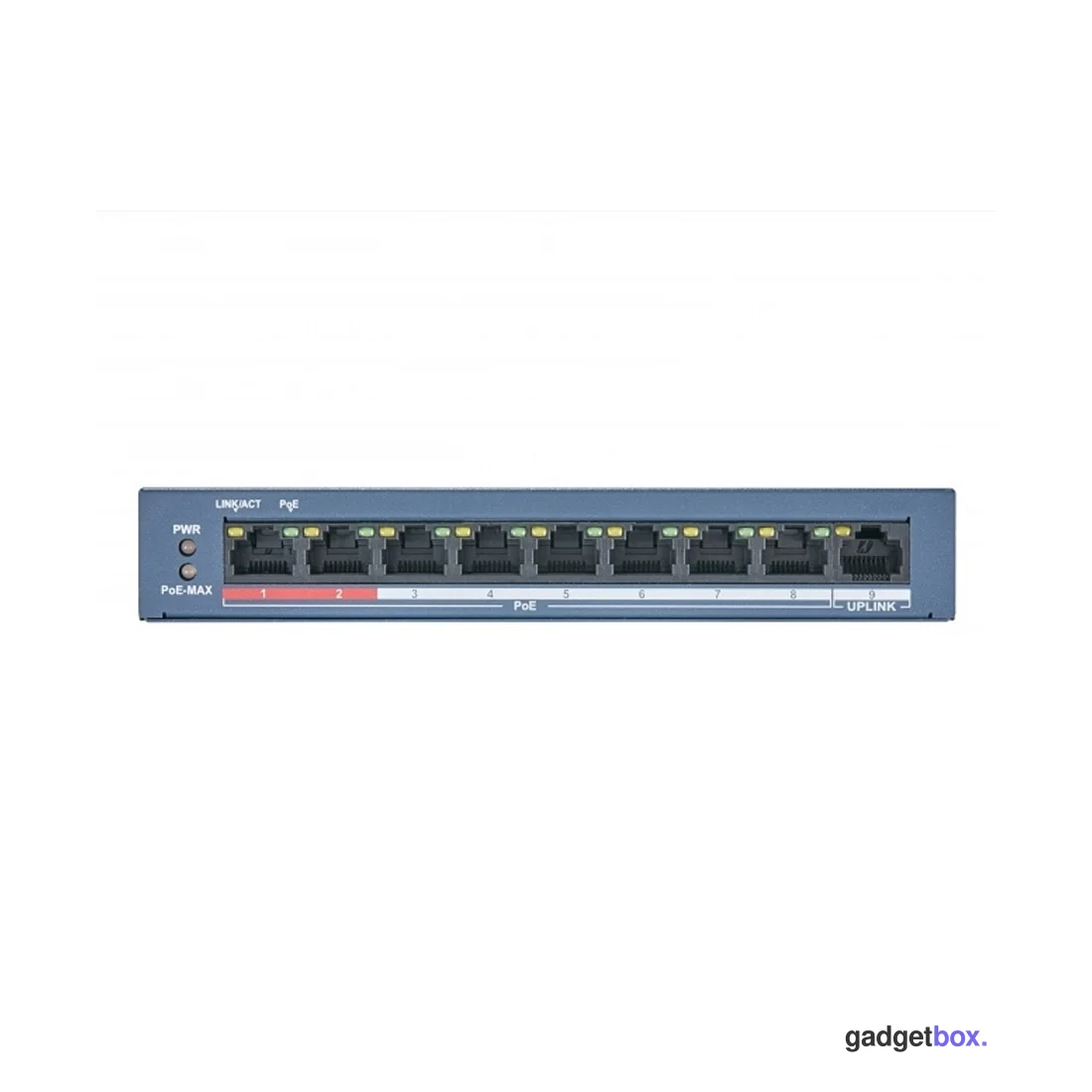Коммутатор Hikvision DS-3E0109P-E/M(B)