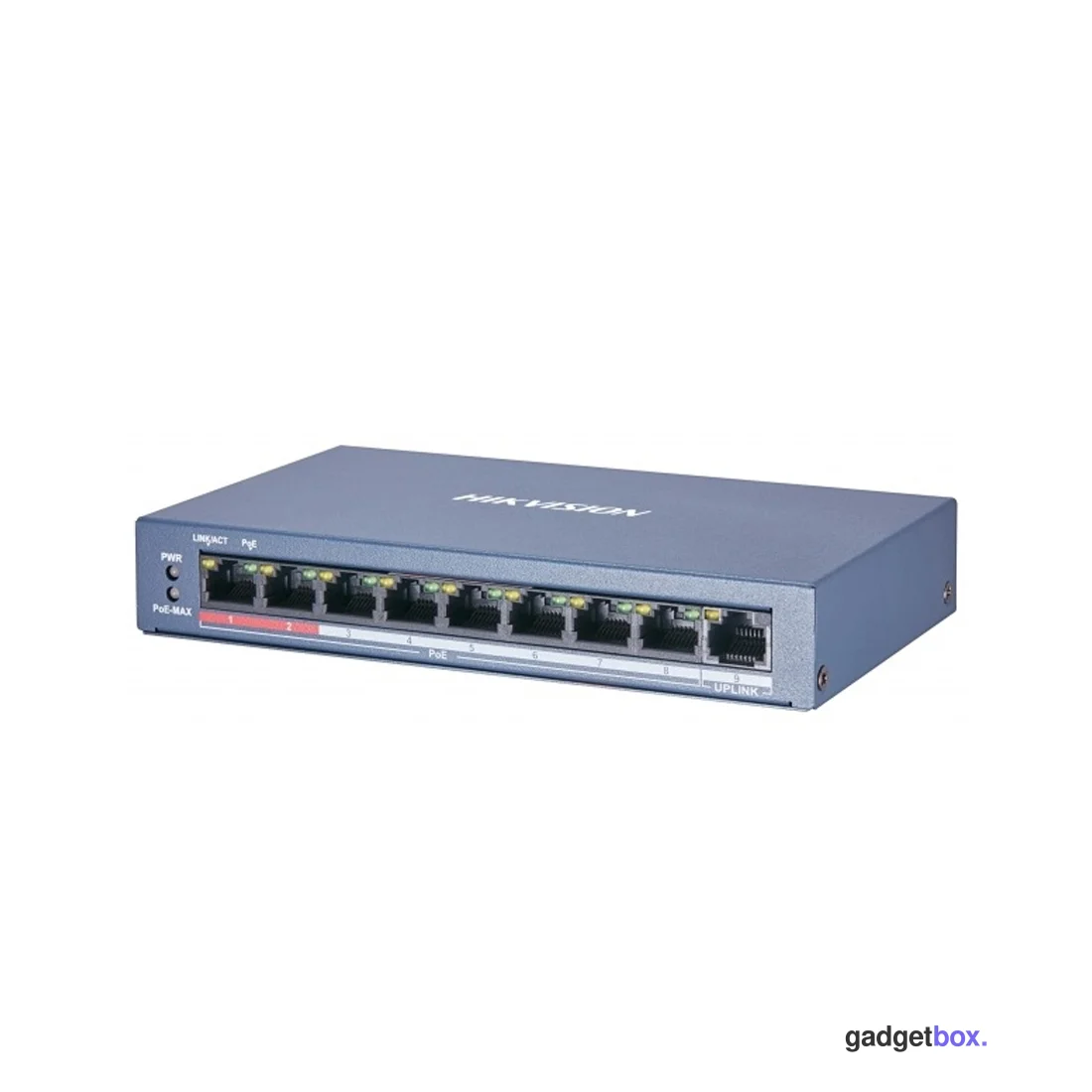 Коммутатор Hikvision DS-3E0109P-E/M(B)