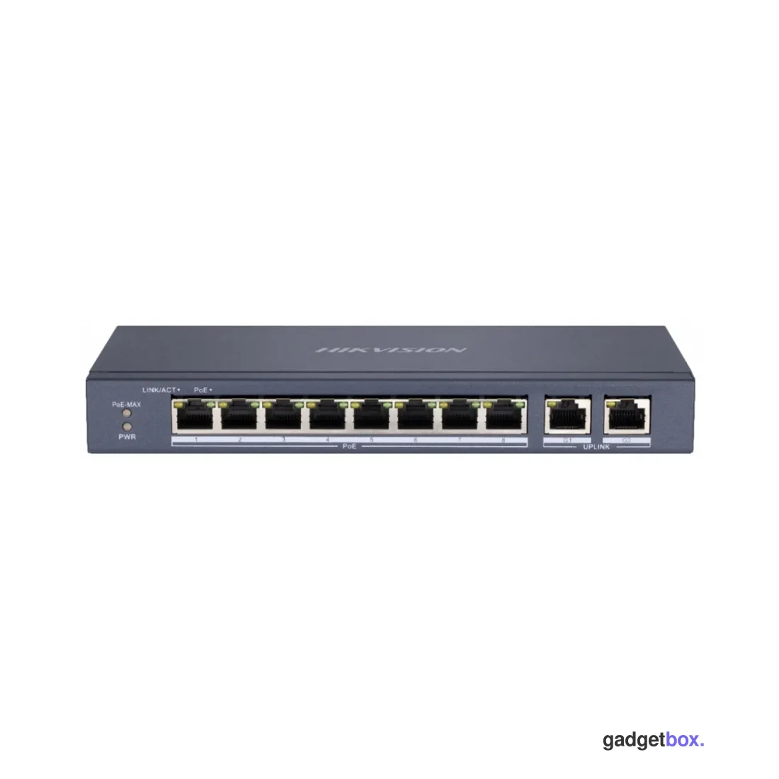 Коммутатор Hikvision DS-3E0310P-E/M