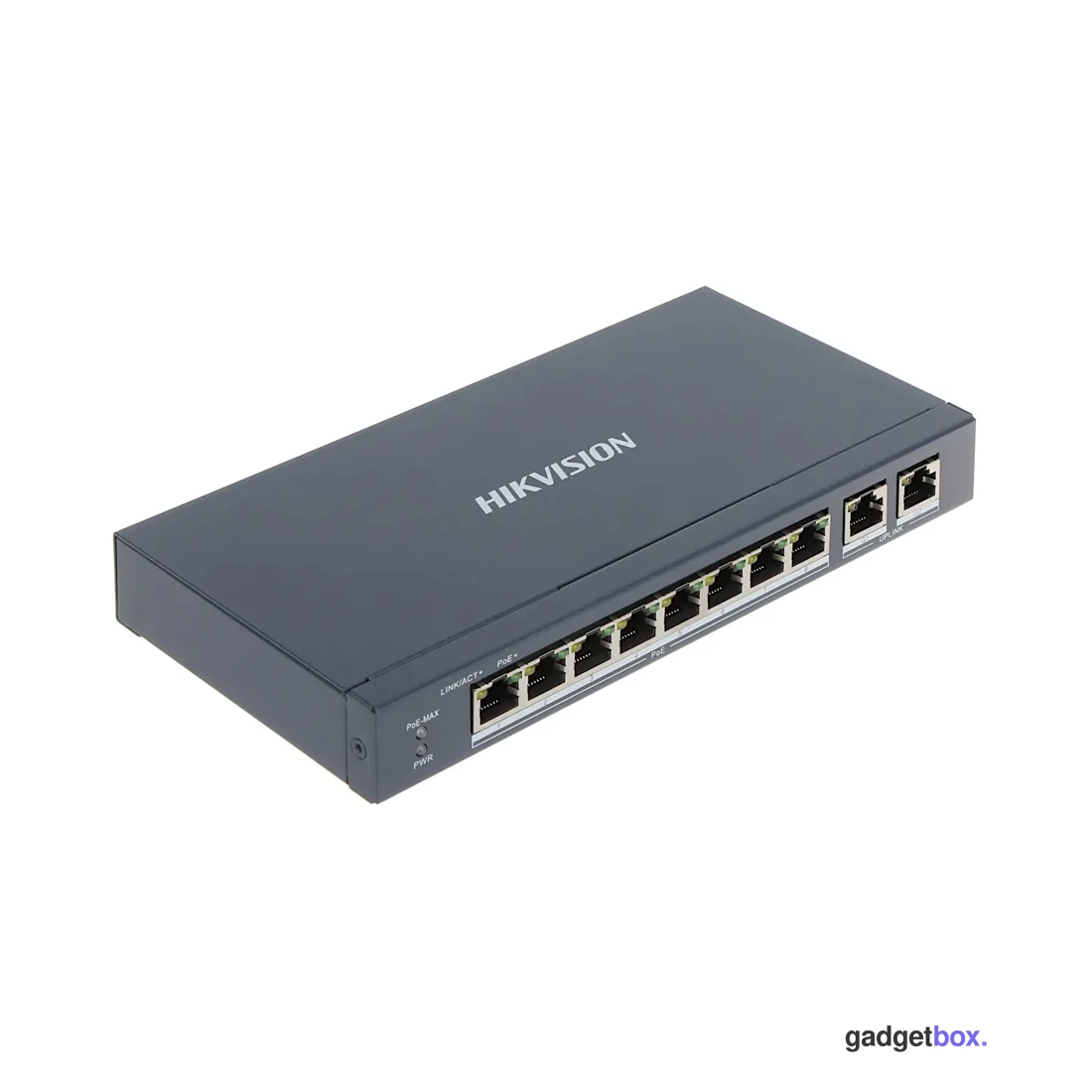 Коммутатор Hikvision DS-3E0310P-E/M