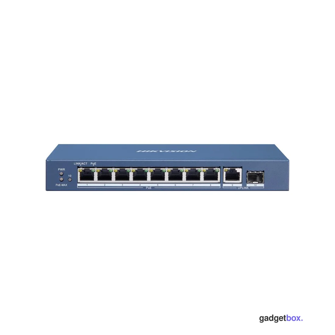Коммутатор Hikvision DS-3E0510P-E/M