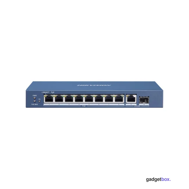 Коммутатор Hikvision DS-3E0510P-E/M