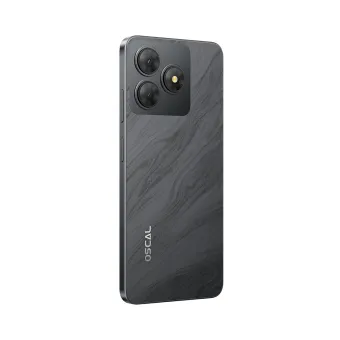 Смартфон OSCAL FLAT 2 6GB RAM 256GB ROM Black