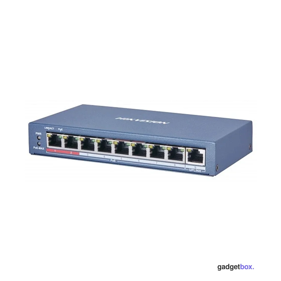 Коммутатор Hikvision DS-3E0109P-E(C)