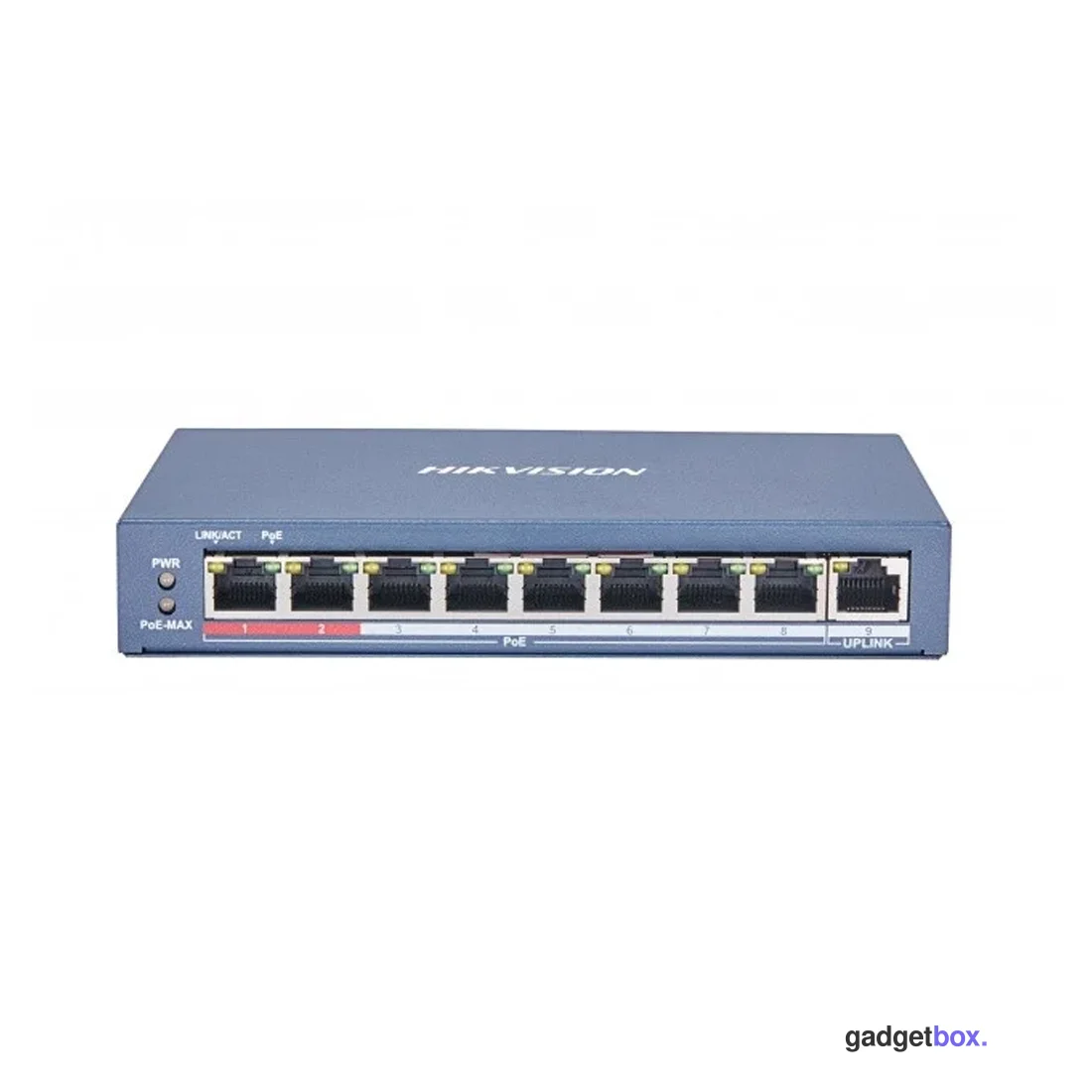 Коммутатор Hikvision DS-3E0109P-E(C)