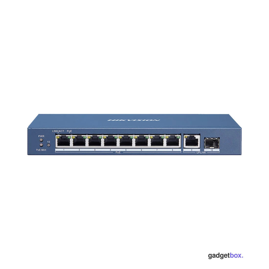 Коммутатор Hikvision DS-3E0510P-E(B)