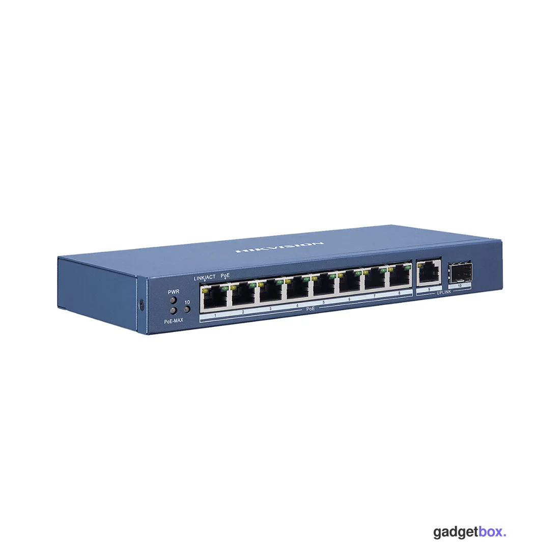 Коммутатор Hikvision DS-3E0510P-E(B)