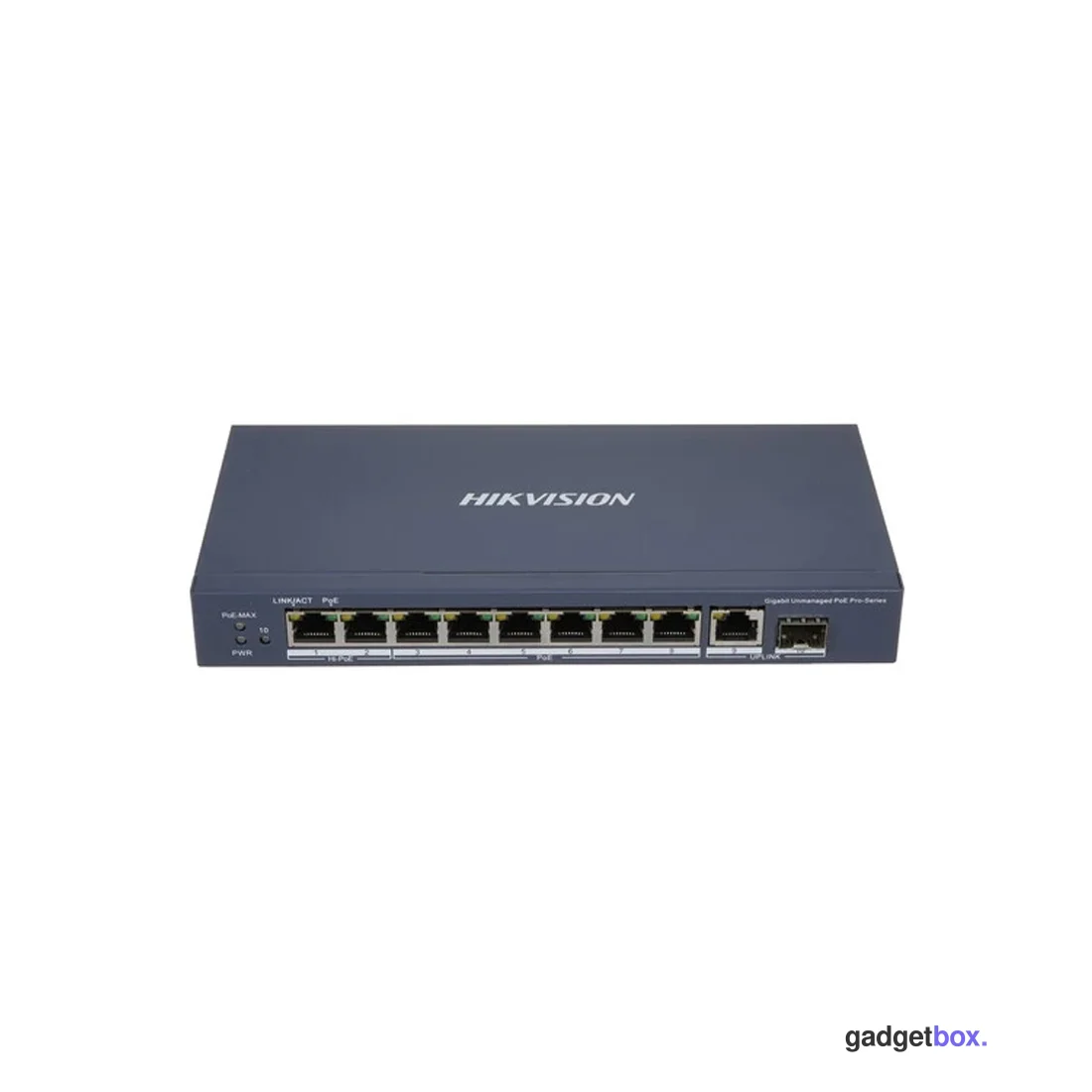 Коммутатор Hikvision DS-3E0510HP-E