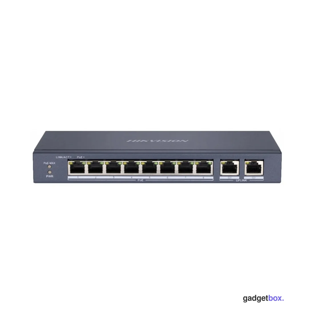 Коммутатор Hikvision DS-3E0310P-E/M(B)