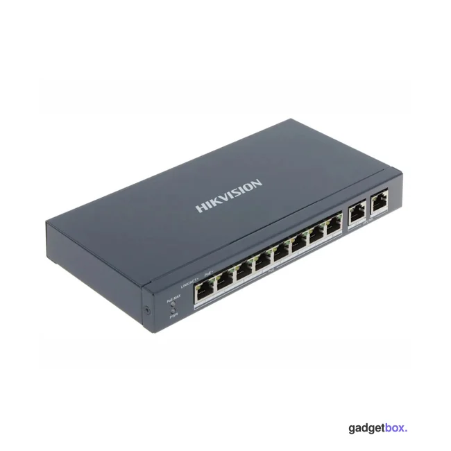 Коммутатор Hikvision DS-3E0310P-E/M(B)