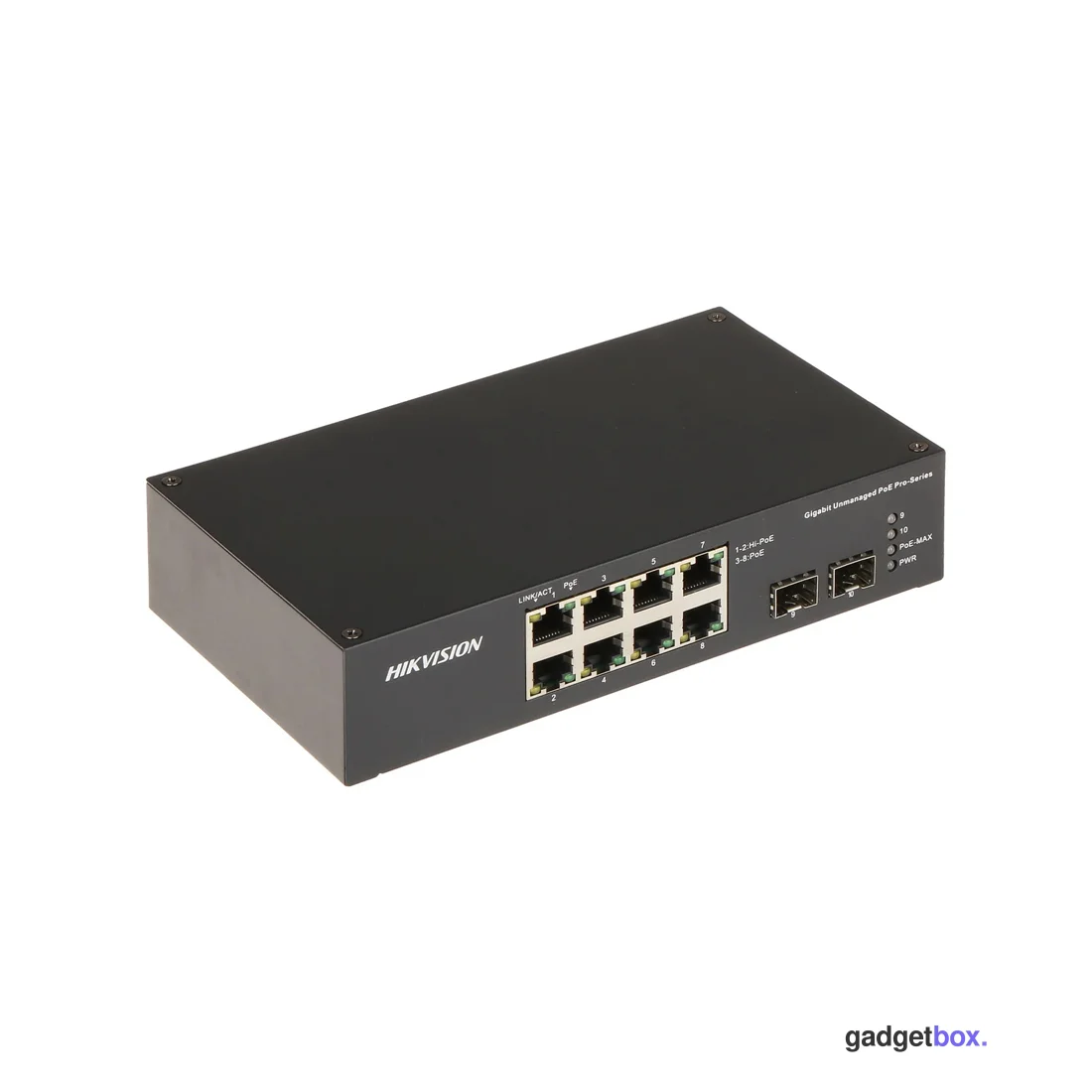 Коммутатор Hikvision DS-3T0510HP-E/HS