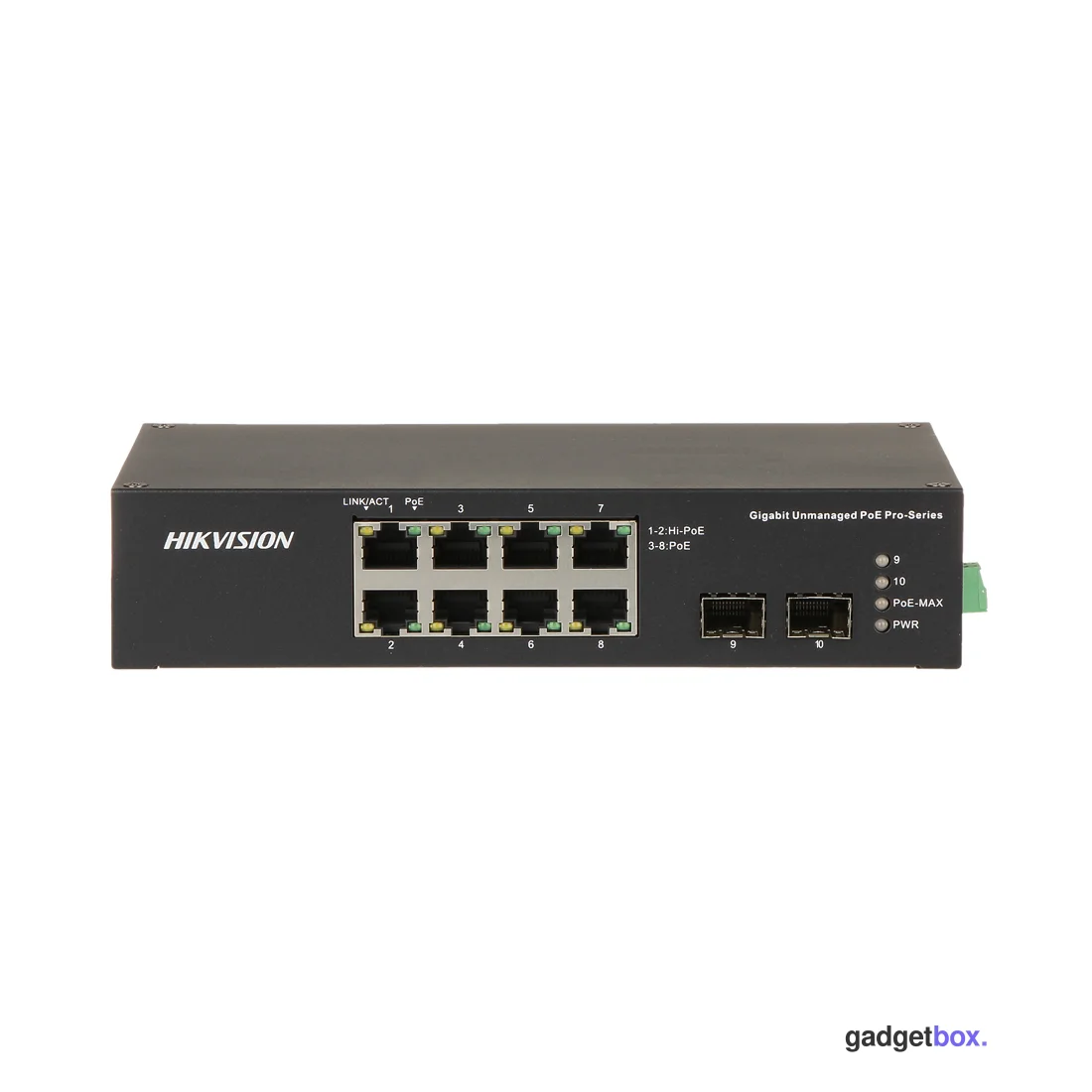 Коммутатор Hikvision DS-3T0510HP-E/HS