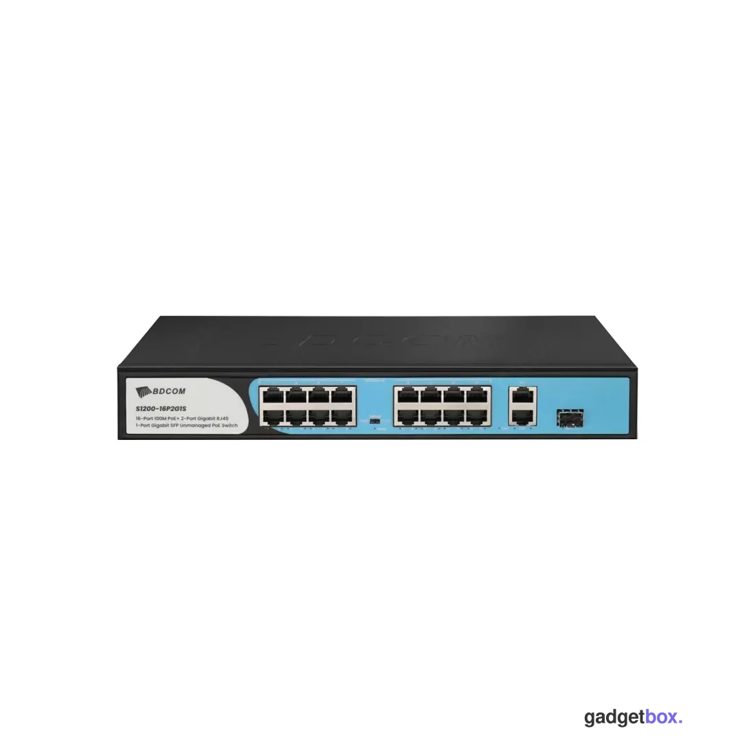 Коммутатор BDCOM S1200-16P2G1S