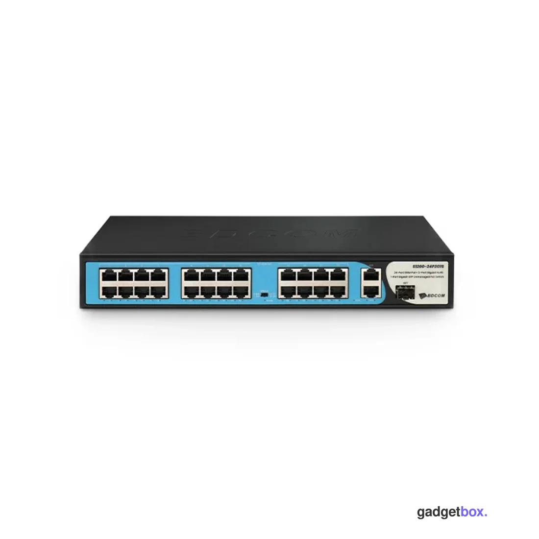 Коммутатор BDCOM S1200-24P2G1S