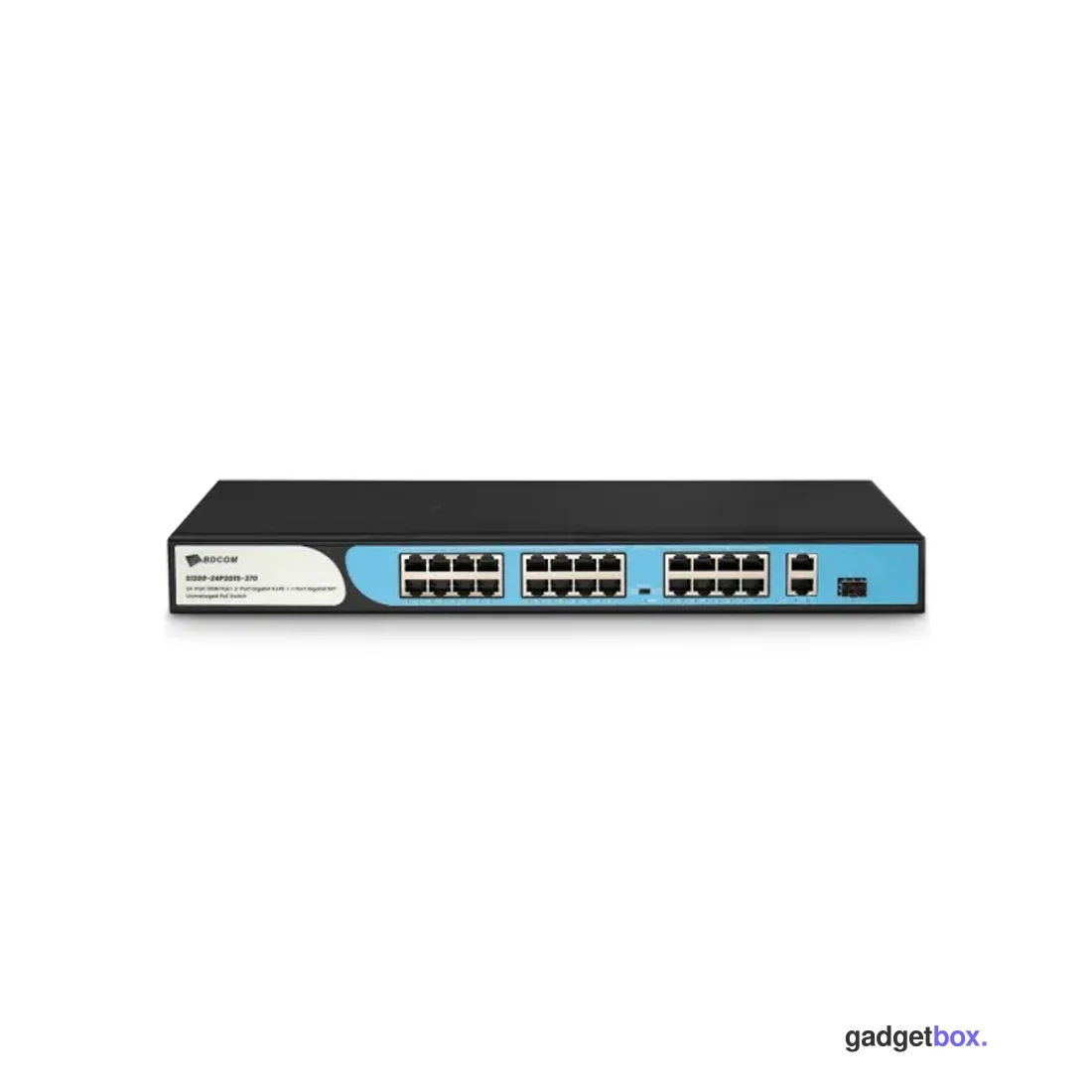 Коммутатор BDCOM S1200-24P2G1S-370
