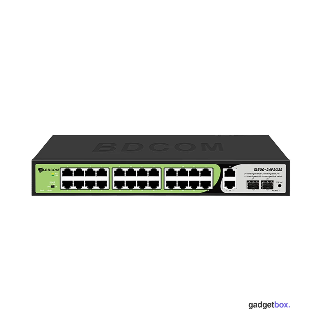 Коммутатор BDCOM S1500-24P2G2S