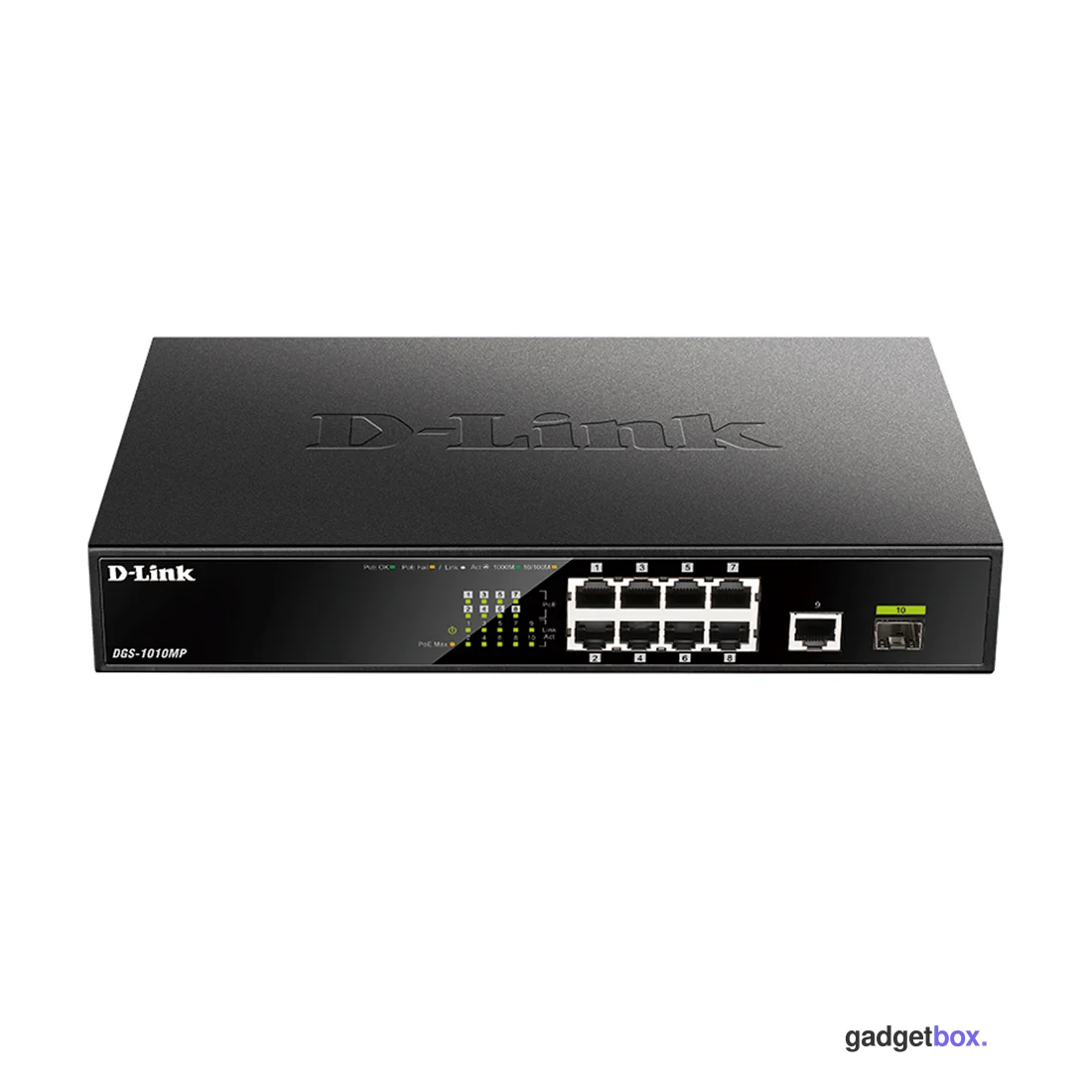 Коммутатор D-Link DGS-1010MP/A1A