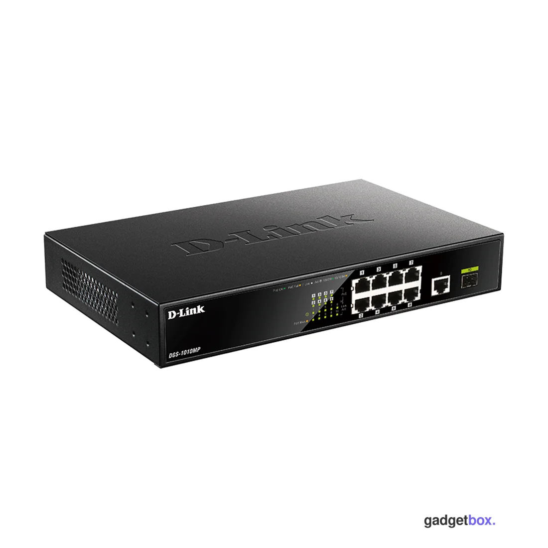 Коммутатор D-Link DGS-1010MP/A1A