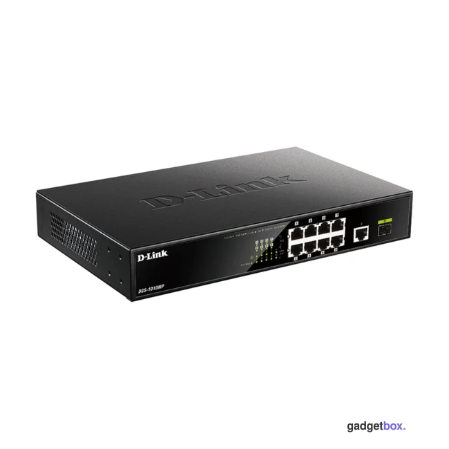 Коммутатор D-Link DGS-1010MP/A1A