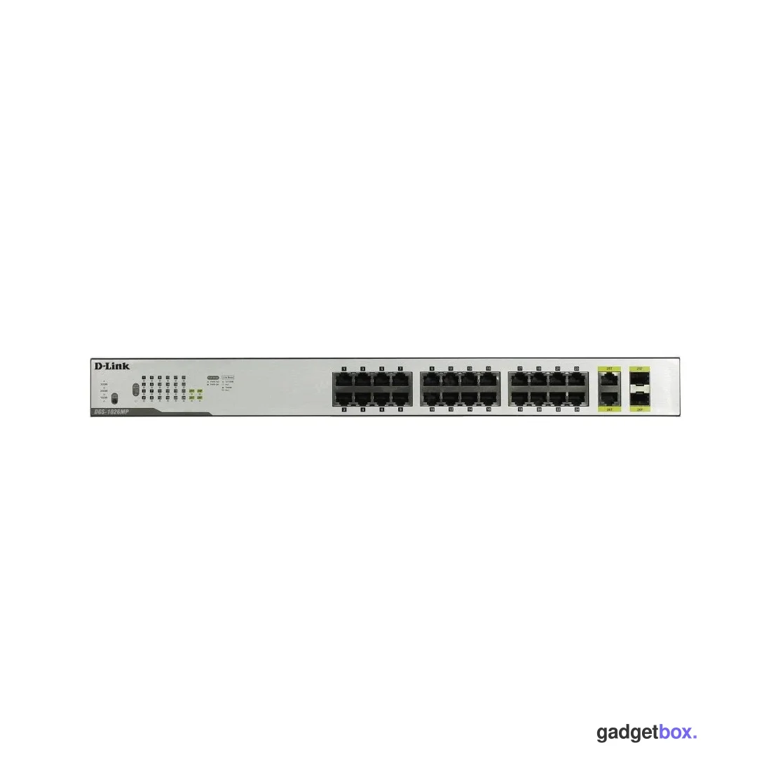 Коммутатор D-Link DGS-1026MP/B2A