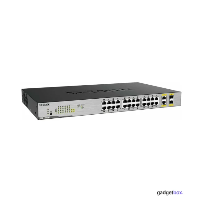 Коммутатор D-Link DGS-1026MP/B2A