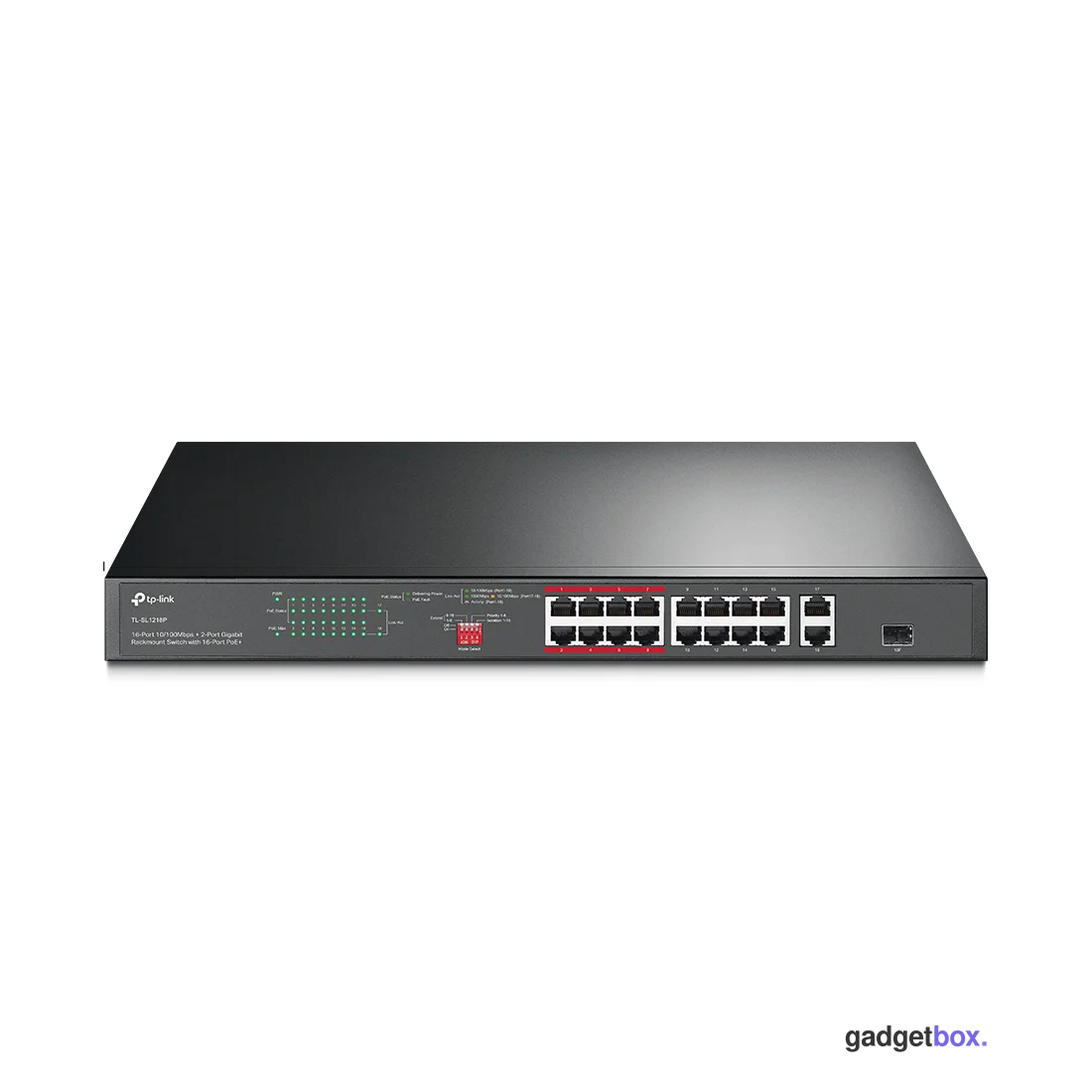 Коммутатор TP-Link TL-SL1218P