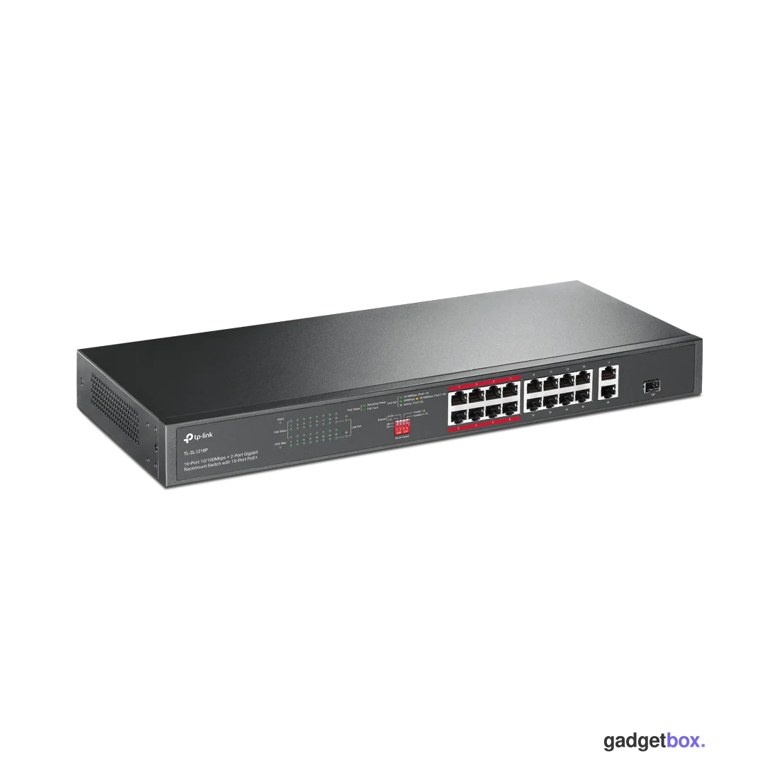 Коммутатор TP-Link TL-SL1218P