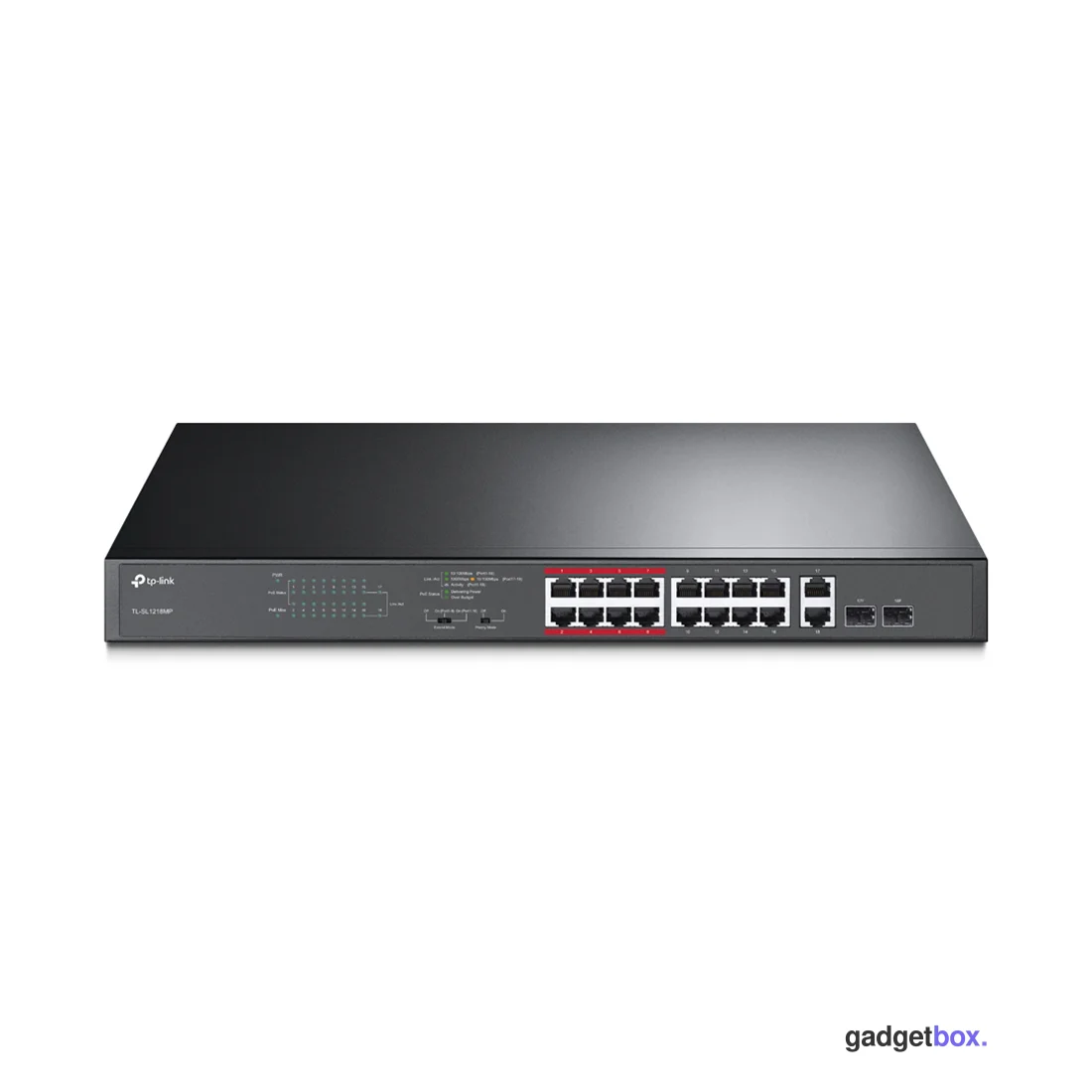 Коммутатор TP-Link TL-SL1218MP