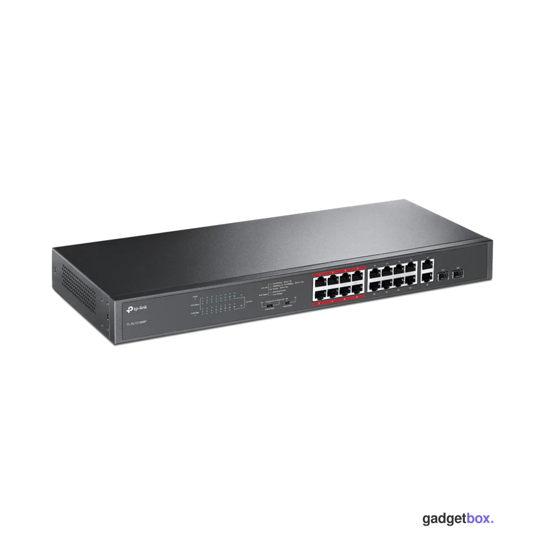 Коммутатор TP-Link TL-SL1218MP