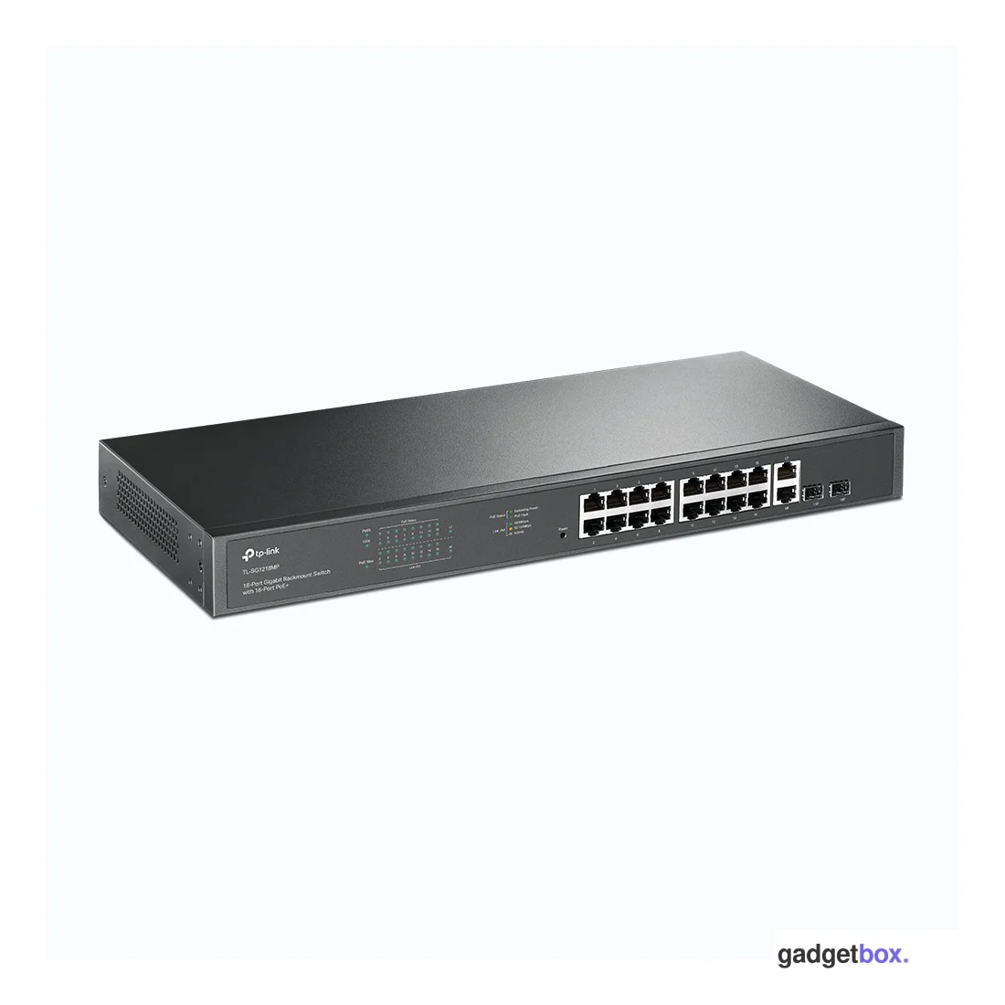 Коммутатор TP-Link TL-SG1218MP