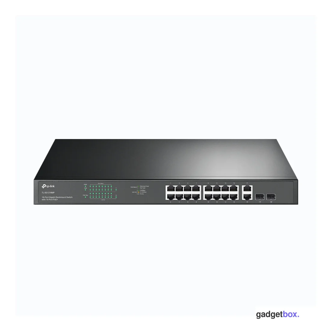 Коммутатор TP-Link TL-SG1218MP