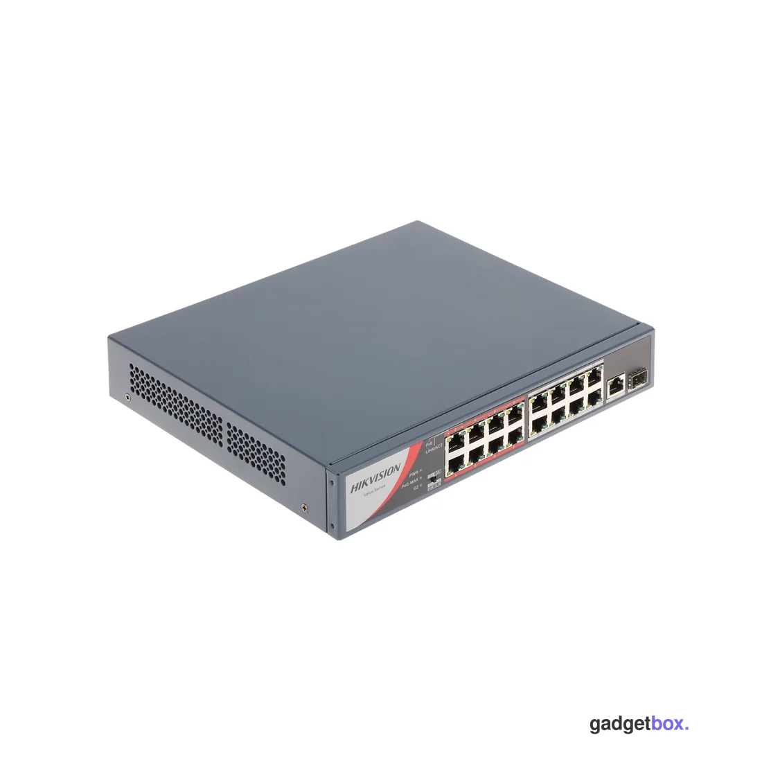 Коммутатор Hikvision DS-3E0318P-E/M(B)