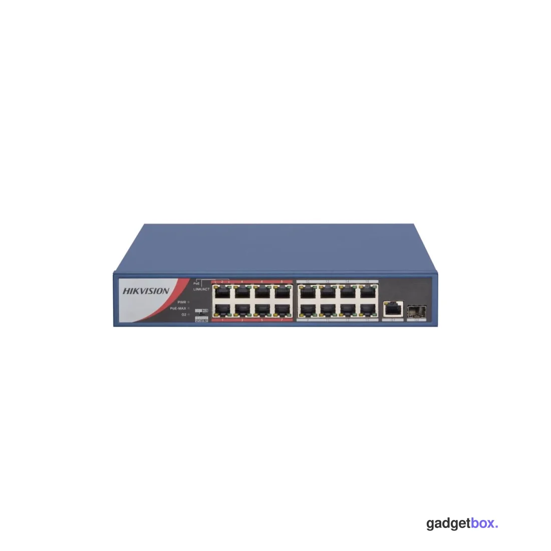 Коммутатор Hikvision DS-3E0318P-E/M(B)