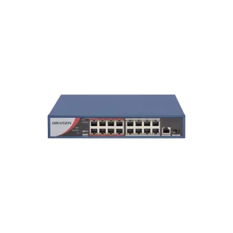 Коммутатор Hikvision DS-3E0318P-E/M(B)
