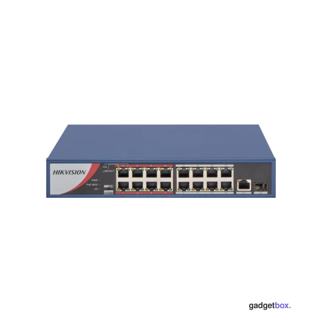Коммутатор Hikvision DS-3E0318P-E/M(C)
