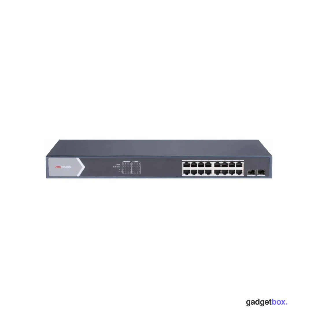 Коммутатор Hikvision DS-3E0518P-E/M(B)