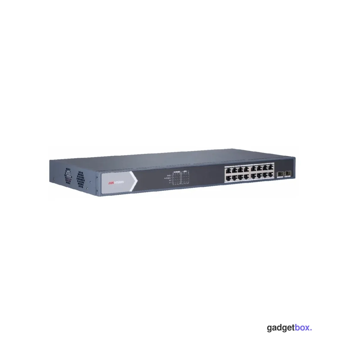 Коммутатор Hikvision DS-3E0518P-E/M(B)