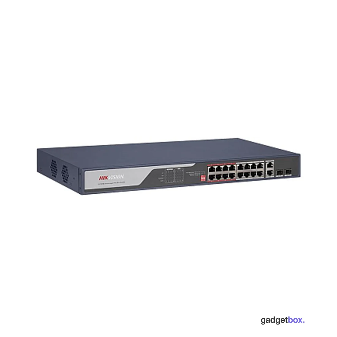 Коммутатор Hikvision DS-3E0318P-E(C)