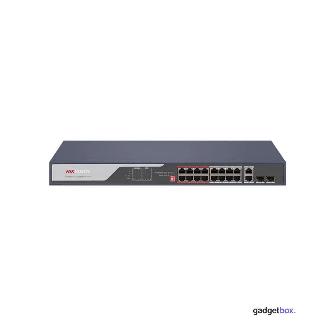 Коммутатор Hikvision DS-3E0318P-E(C)